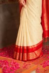 Sneha Vol 1 By Aab Art Silk Jacquard Border Saree 